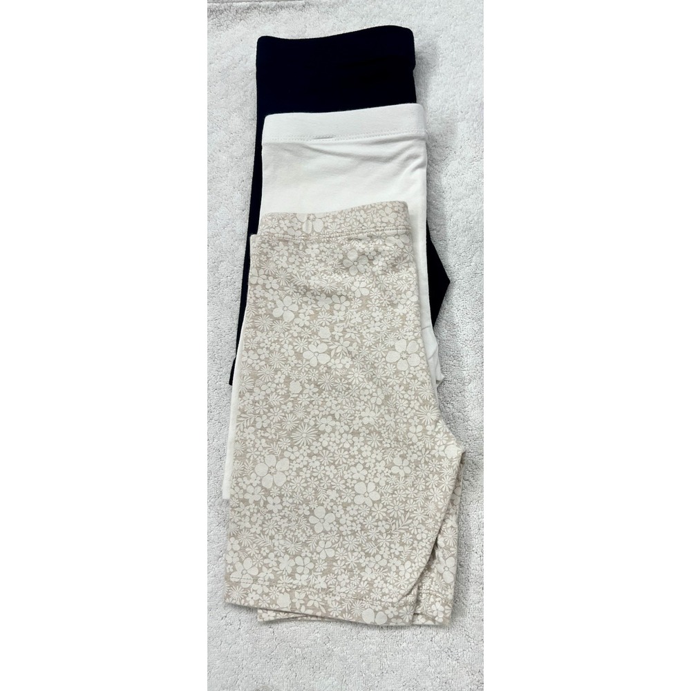Wonder Nation Girls Shorts M(7/8) x3 Pair‎